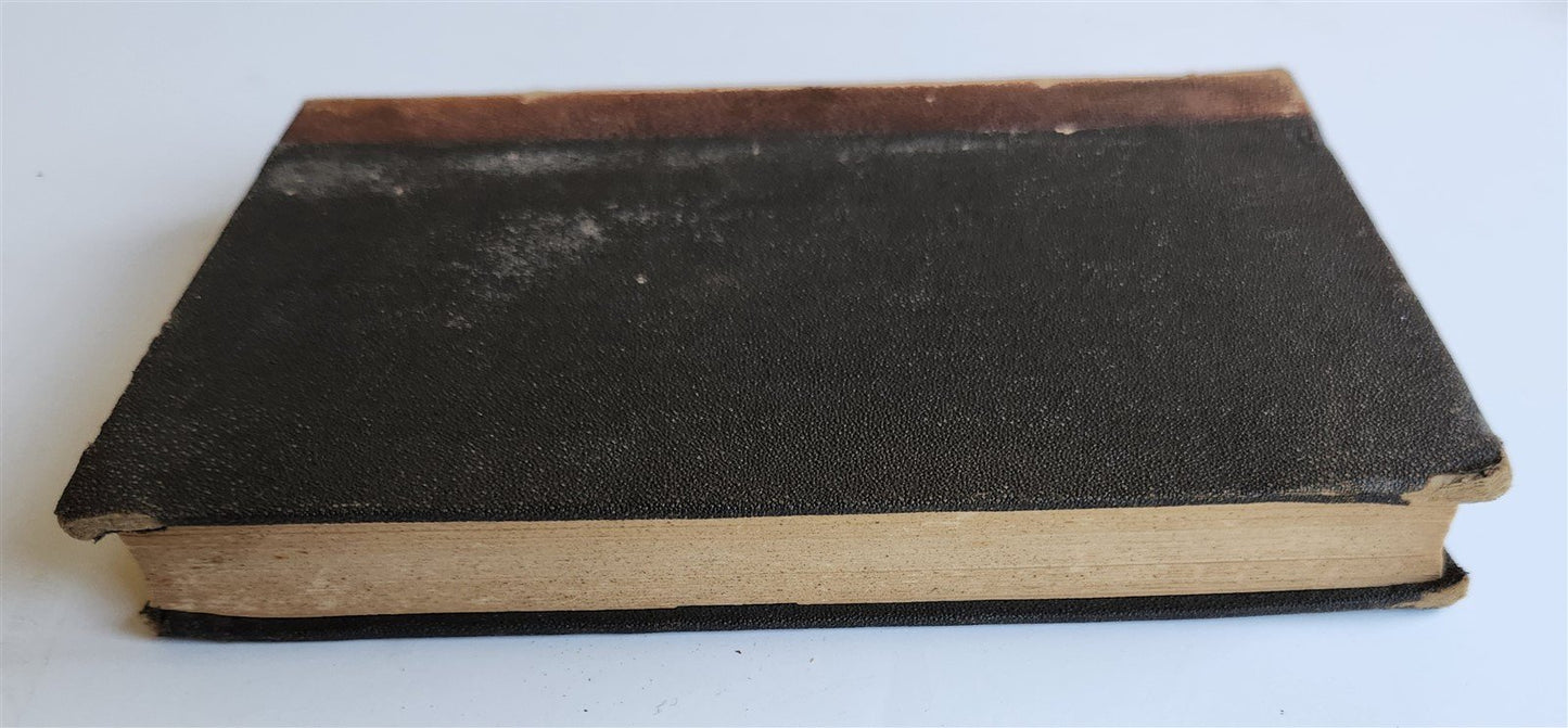 1866 CHINESE CLASSICS CONFUCIUS antique AMERICAN PRINTING Worcester MA