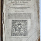 1551 HISTORIA ANIMALIUM by CONRAD GESSNER antique ILLUSTRATED 16th century FOLIO