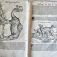 1551 HISTORIA ANIMALIUM by CONRAD GESSNER antique ILLUSTRATED 16th century FOLIO