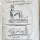 1551 HISTORIA ANIMALIUM by CONRAD GESSNER antique ILLUSTRATED 16th century FOLIO