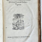 1551 HISTORIA ANIMALIUM by CONRAD GESSNER antique ILLUSTRATED 16th century FOLIO