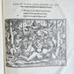 1551 HISTORIA ANIMALIUM by CONRAD GESSNER antique ILLUSTRATED 16th century FOLIO
