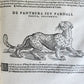 1551 HISTORIA ANIMALIUM by CONRAD GESSNER antique ILLUSTRATED 16th century FOLIO