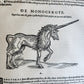 1551 HISTORIA ANIMALIUM by CONRAD GESSNER antique ILLUSTRATED 16th century FOLIO