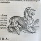 1551 HISTORIA ANIMALIUM by CONRAD GESSNER antique ILLUSTRATED 16th century FOLIO