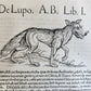 1551 HISTORIA ANIMALIUM by CONRAD GESSNER antique ILLUSTRATED 16th century FOLIO