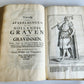 1699 CHRONICLE of COUNTS of HOLLAND antique ILLUSTRATED FOLIO vellum bound