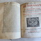 1619 HISTORY of TOURNAY BELGIUM antique ILLUSTRATED vellum bound