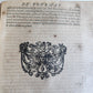 1619 HISTORY of TOURNAY BELGIUM antique ILLUSTRATED vellum bound