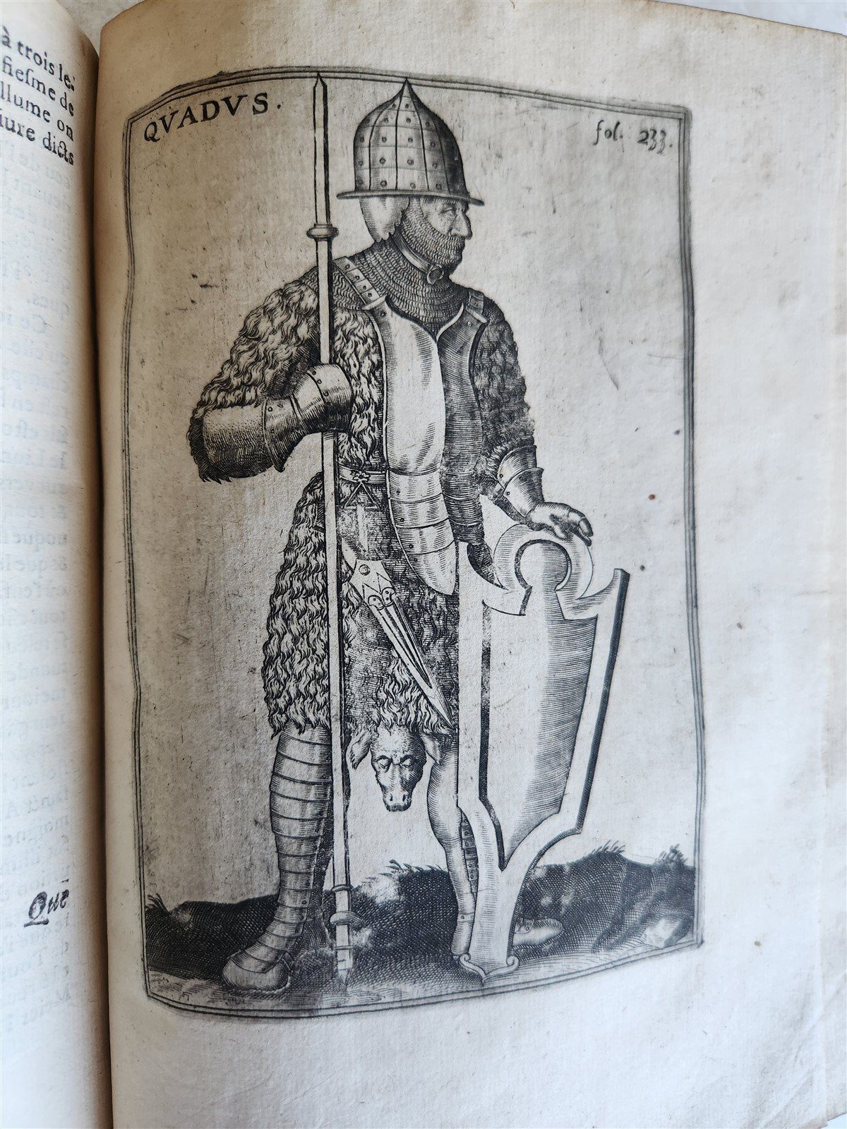 1619 HISTORY of TOURNAY BELGIUM antique ILLUSTRATED vellum bound
