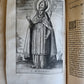 1619 HISTORY of TOURNAY BELGIUM antique ILLUSTRATED vellum bound