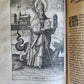 1619 HISTORY of TOURNAY BELGIUM antique ILLUSTRATED vellum bound