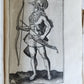 1619 HISTORY of TOURNAY BELGIUM antique ILLUSTRATED vellum bound