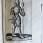 1619 HISTORY of TOURNAY BELGIUM antique ILLUSTRATED vellum bound