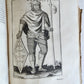 1619 HISTORY of TOURNAY BELGIUM antique ILLUSTRATED vellum bound