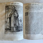 1619 HISTORY of TOURNAY BELGIUM antique ILLUSTRATED vellum bound