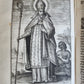 1619 HISTORY of TOURNAY BELGIUM antique ILLUSTRATED vellum bound