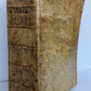 1679 BIBLE in LATIN antique vellum bound OLD & NEW TESTAMENT BIBLIA SACRA