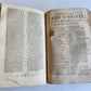 1679 BIBLE in LATIN antique vellum bound OLD & NEW TESTAMENT BIBLIA SACRA