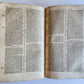 1679 BIBLE in LATIN antique vellum bound OLD & NEW TESTAMENT BIBLIA SACRA