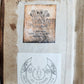 1700 WORKS of PLATO in FRENCH 2 VOLUMES antique