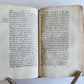 1700 WORKS of PLATO in FRENCH 2 VOLUMES antique