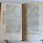 1700 WORKS of PLATO in FRENCH 2 VOLUMES antique