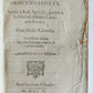 1604 PROGYMNASMATA by Aphthonius of Antioch VELLUM BINDING antique