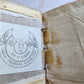 1604 PROGYMNASMATA by Aphthonius of Antioch VELLUM BINDING antique