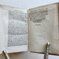 1604 PROGYMNASMATA by Aphthonius of Antioch VELLUM BINDING antique
