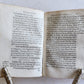 1604 PROGYMNASMATA by Aphthonius of Antioch VELLUM BINDING antique