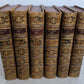 1750 BIBLE in FRENCH 6 VOLUMES antique ILLUSTRATED w/ 3 MAPS