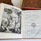 1750 BIBLE in FRENCH 6 VOLUMES antique ILLUSTRATED w/ 3 MAPS