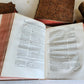 1750 BIBLE in FRENCH 6 VOLUMES antique ILLUSTRATED w/ 3 MAPS
