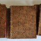 1750 BIBLE in FRENCH 6 VOLUMES antique ILLUSTRATED w/ 3 MAPS