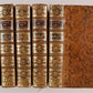 1750 BIBLE in FRENCH 6 VOLUMES antique ILLUSTRATED w/ 3 MAPS