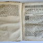 1576 POMPEO ROCCHI - COATS OF ARMS NOBILITY LAW antique De insignibus familiarum