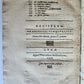 1576 POMPEO ROCCHI - COATS OF ARMS NOBILITY LAW antique De insignibus familiarum