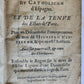 1595 SATYRE MENIPPEE ILLUSTRATED antique 16th CENTURY political & satirical work