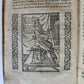 1595 SATYRE MENIPPEE ILLUSTRATED antique 16th CENTURY political & satirical work