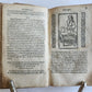 1595 SATYRE MENIPPEE ILLUSTRATED antique 16th CENTURY political & satirical work