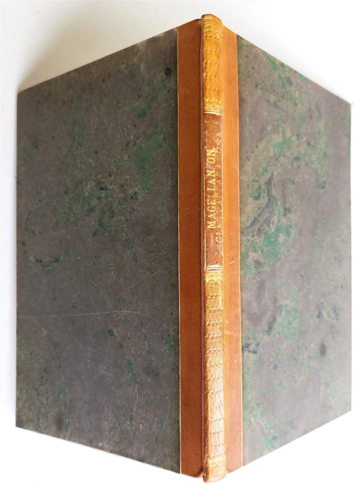 1777 DESCRIPTION of a GLASS APPARATUS for MAKING MINERAL WATER antique RARE