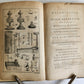 1777 DESCRIPTION of a GLASS APPARATUS for MAKING MINERAL WATER antique RARE