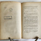 1777 DESCRIPTION of a GLASS APPARATUS for MAKING MINERAL WATER antique RARE