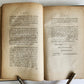 1777 DESCRIPTION of a GLASS APPARATUS for MAKING MINERAL WATER antique RARE