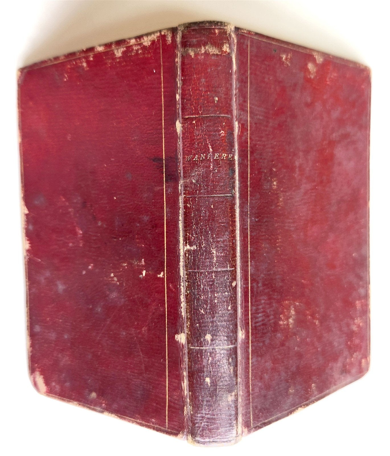 1811 THE WANDERER of SWITZERLAND POEMS by JAMES MONTGOMERY antique AMERICANA