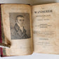 1811 THE WANDERER of SWITZERLAND POEMS by JAMES MONTGOMERY antique AMERICANA