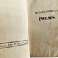 1811 THE WANDERER of SWITZERLAND POEMS by JAMES MONTGOMERY antique AMERICANA