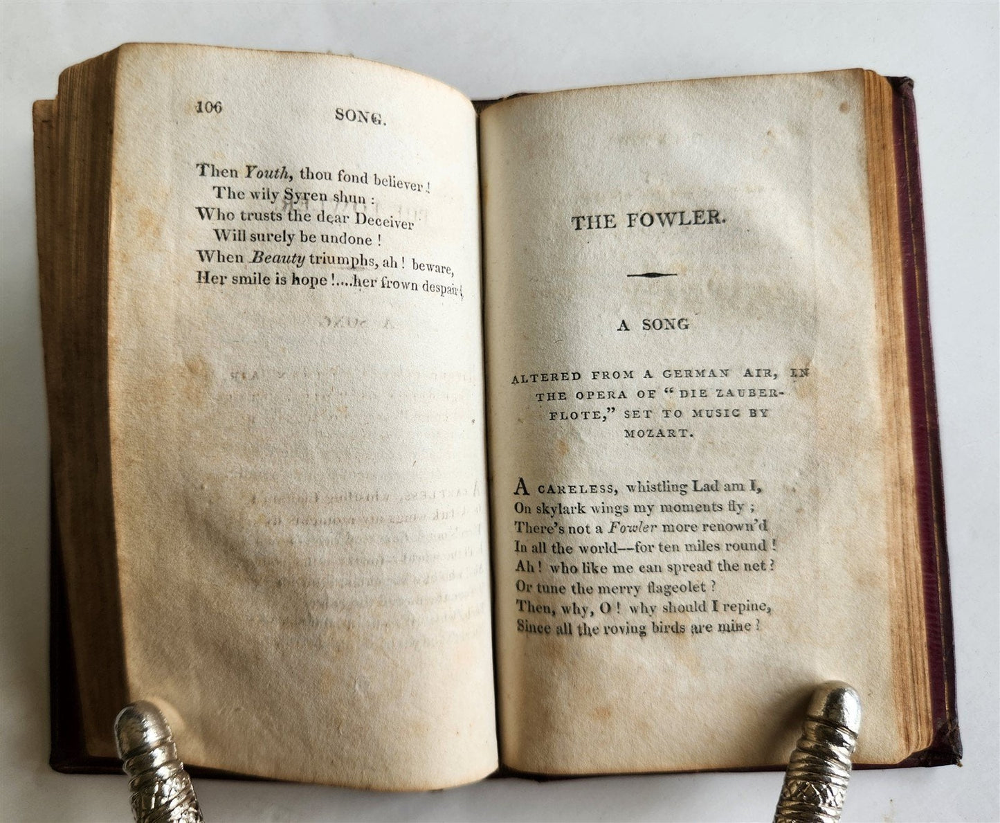 1811 THE WANDERER of SWITZERLAND POEMS by JAMES MONTGOMERY antique AMERICANA