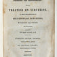 1837 SYSTEM of GEOMETRY & TRIGONOMETRY TREATISE on SURVEYING by A. FLINT antique
